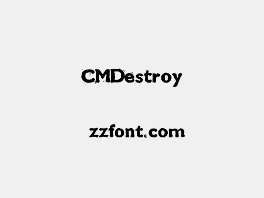 CMDestroy