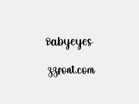 Babyeyes