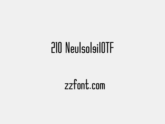 210 NeulsolgilOTF