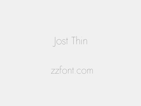 Jost Thin