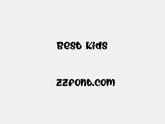 Best Kids