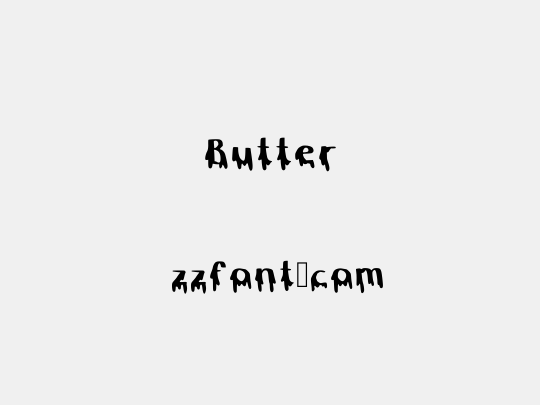 Butter