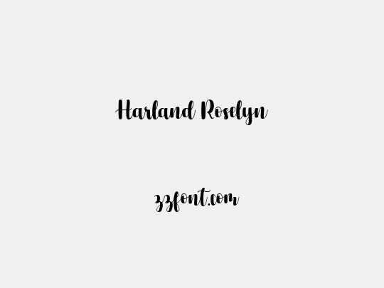 Harland Roselyn