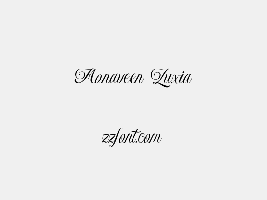 Monaveen Luxia