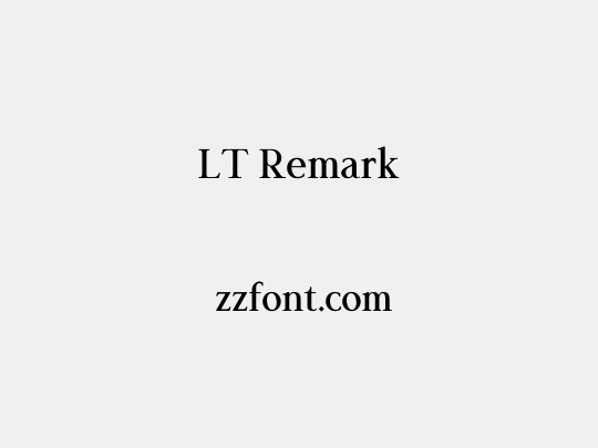LT Remark