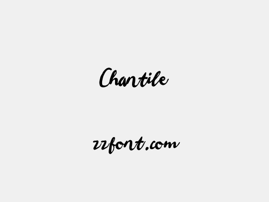 Chantile