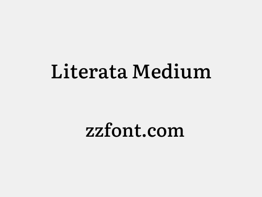 Literata Medium