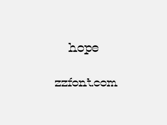 hope