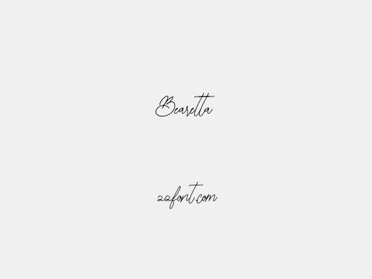 Bearetta