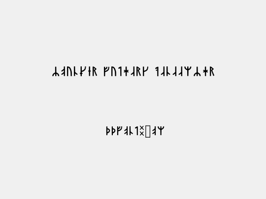 Younger Futhark Danaamyhr
