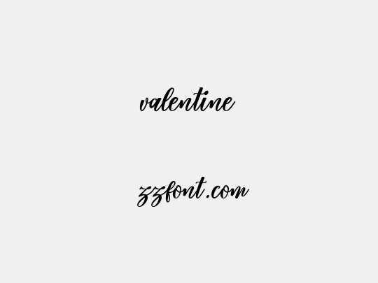 valentine
