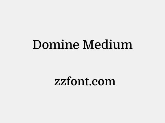 Domine Medium