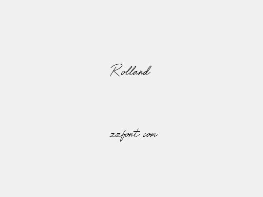Rolland