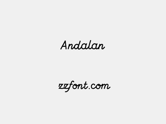 Andalan