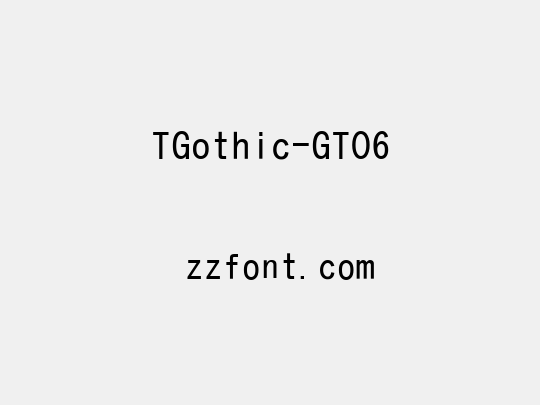 TGothic-GT06