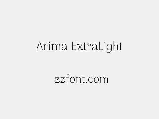 Arima ExtraLight