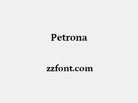 Petrona