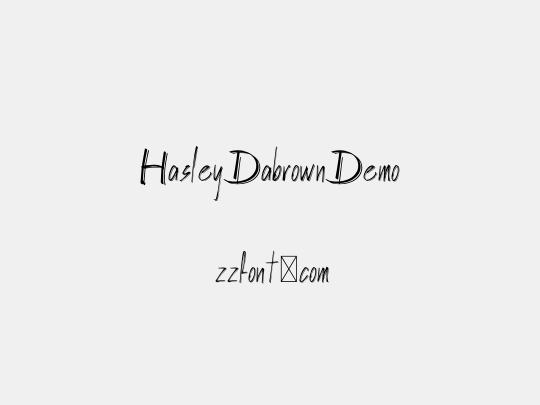 HasleyDabrownDemo