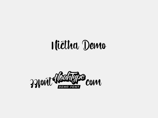 Nictha Demo