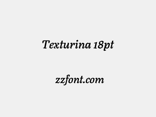 Texturina 18pt