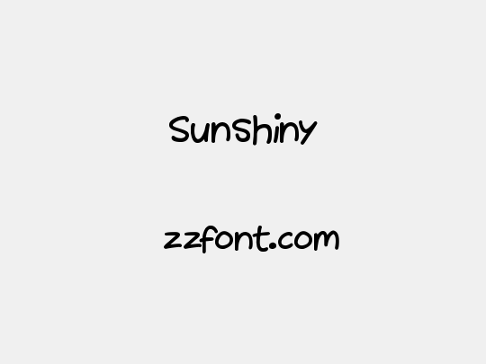 Sunshiny