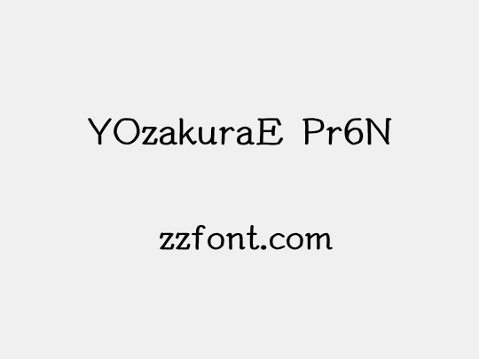 YOzakuraE Pr6N