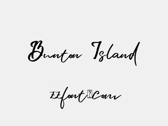 Bunton Island