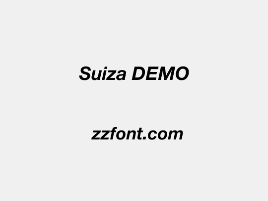 Suiza DEMO