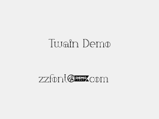 Twain Demo