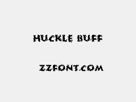 Huckle Buff