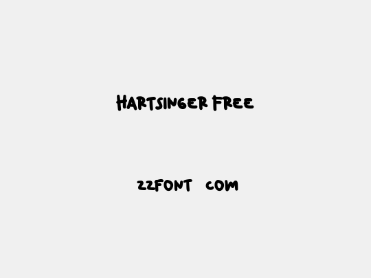 Hartsinger Free