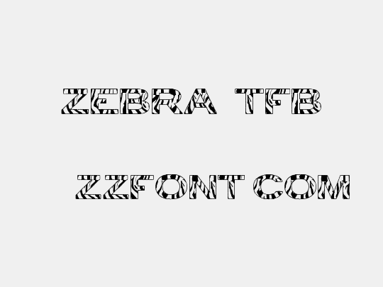 zebra tfb