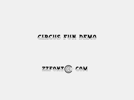 Circus Fun Demo