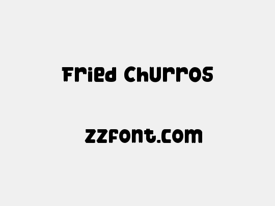 Fried Churros