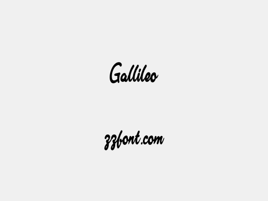 Gallileo