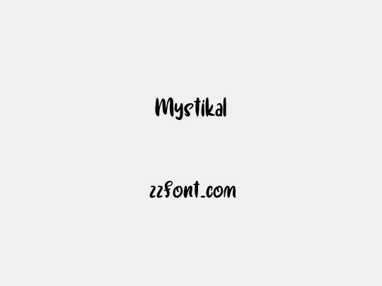 Mystikal