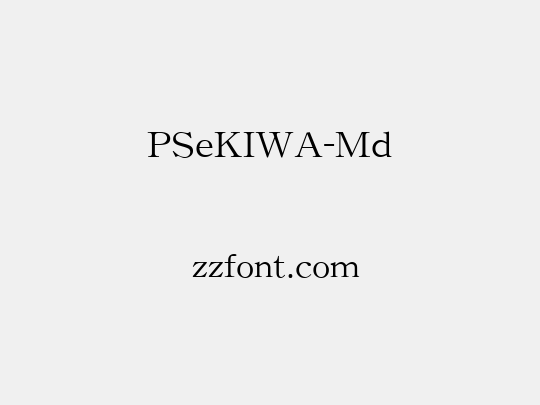 PSeKIWA-Md