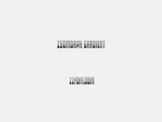 Isomorph Gradient