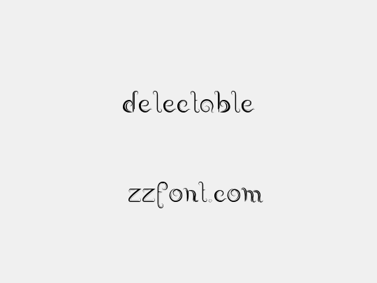 delectable