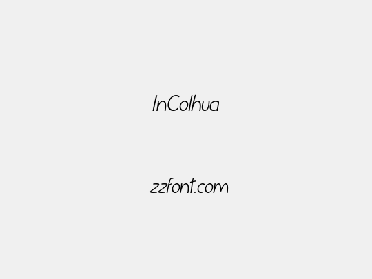 InColhua