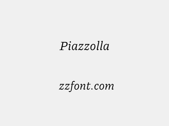Piazzolla