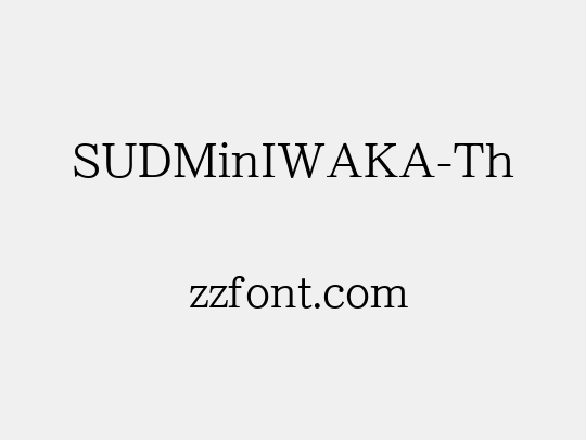 SUDMinIWAKA-Th