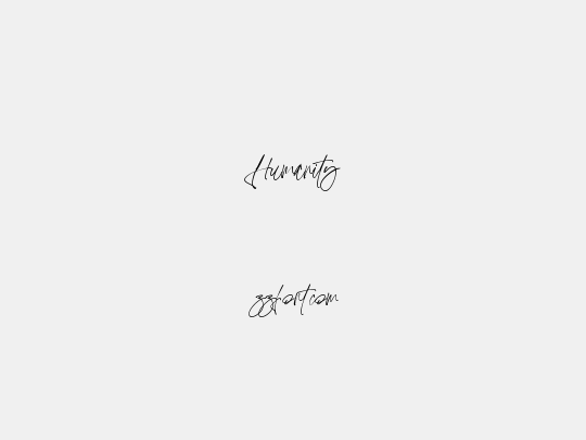 Humanity