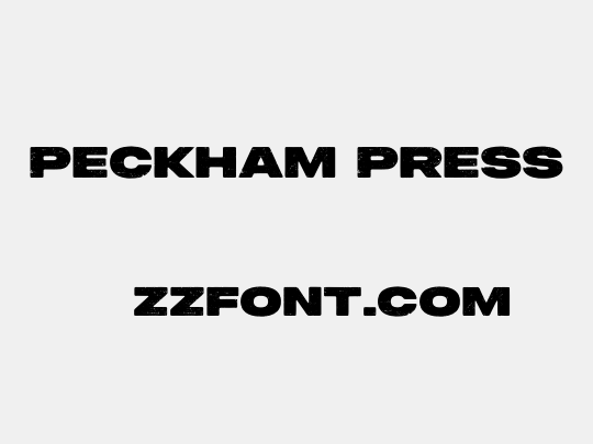Peckham Press