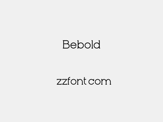 Bebold