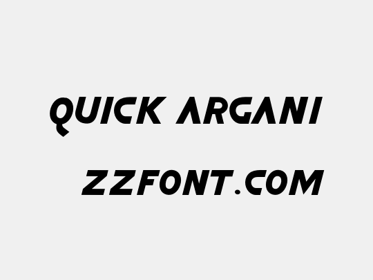 Quick Argani