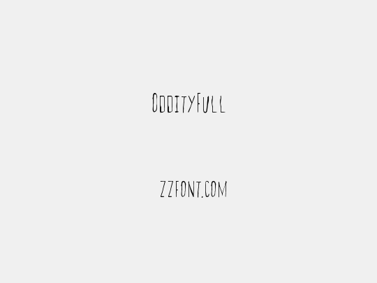 OddityFull