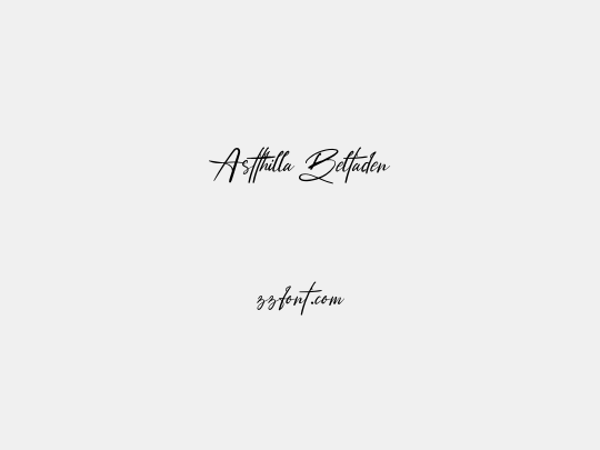 Astthilla Beltaden