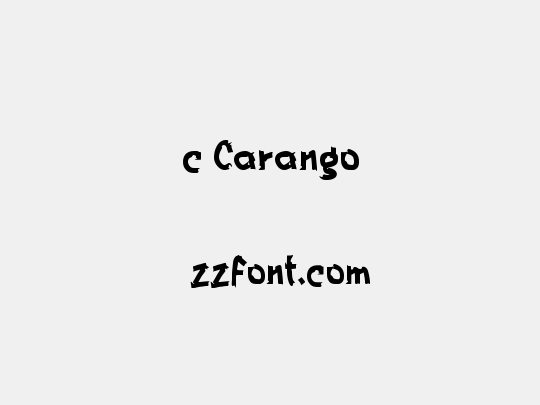 c Carango