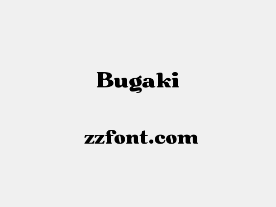 Bugaki